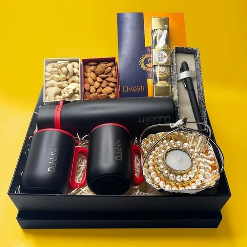 Customized Diwali corporate gifts and festive hampers